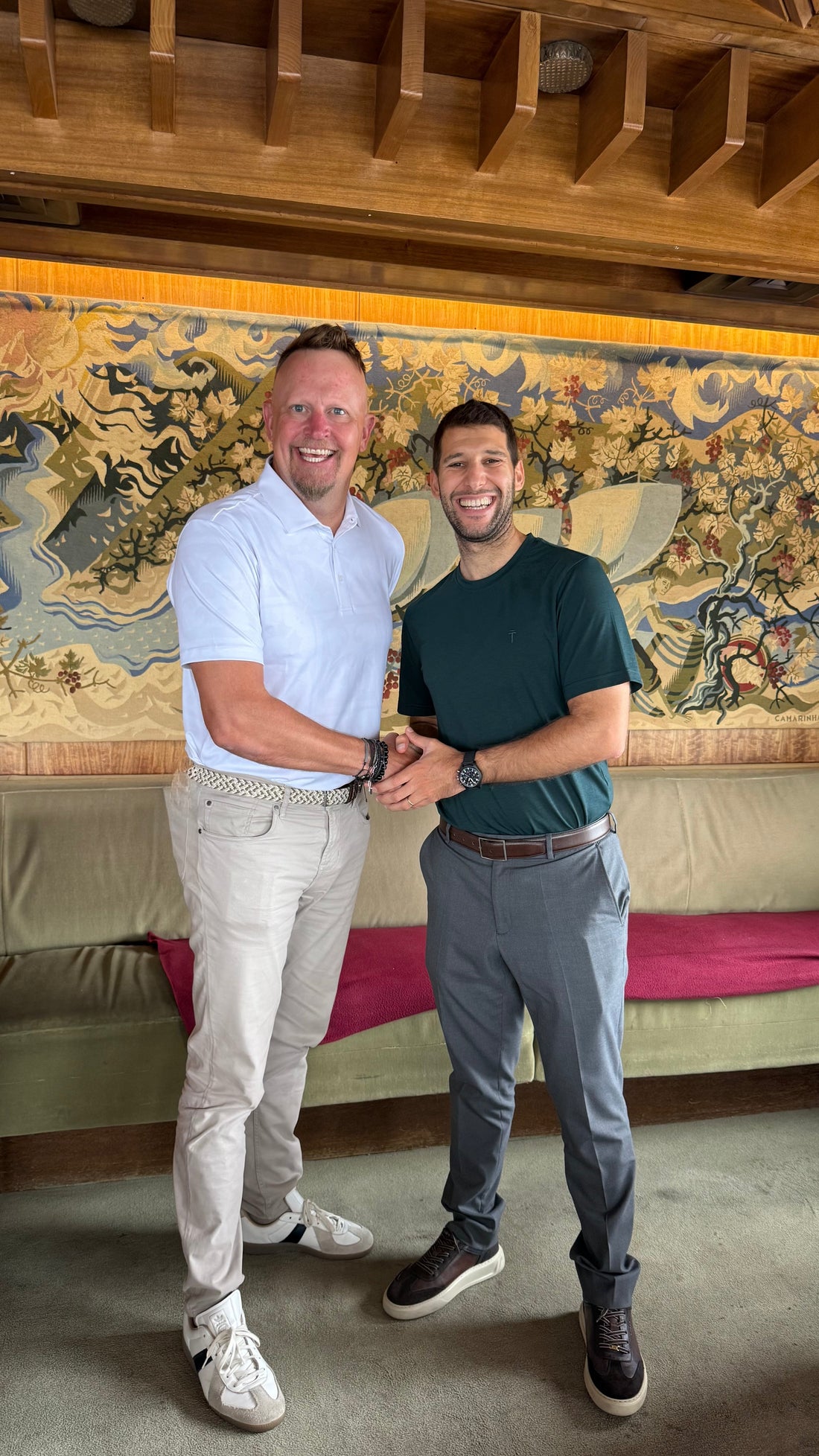 PGA Portugal and Treseño Golf announce official apparel partnership