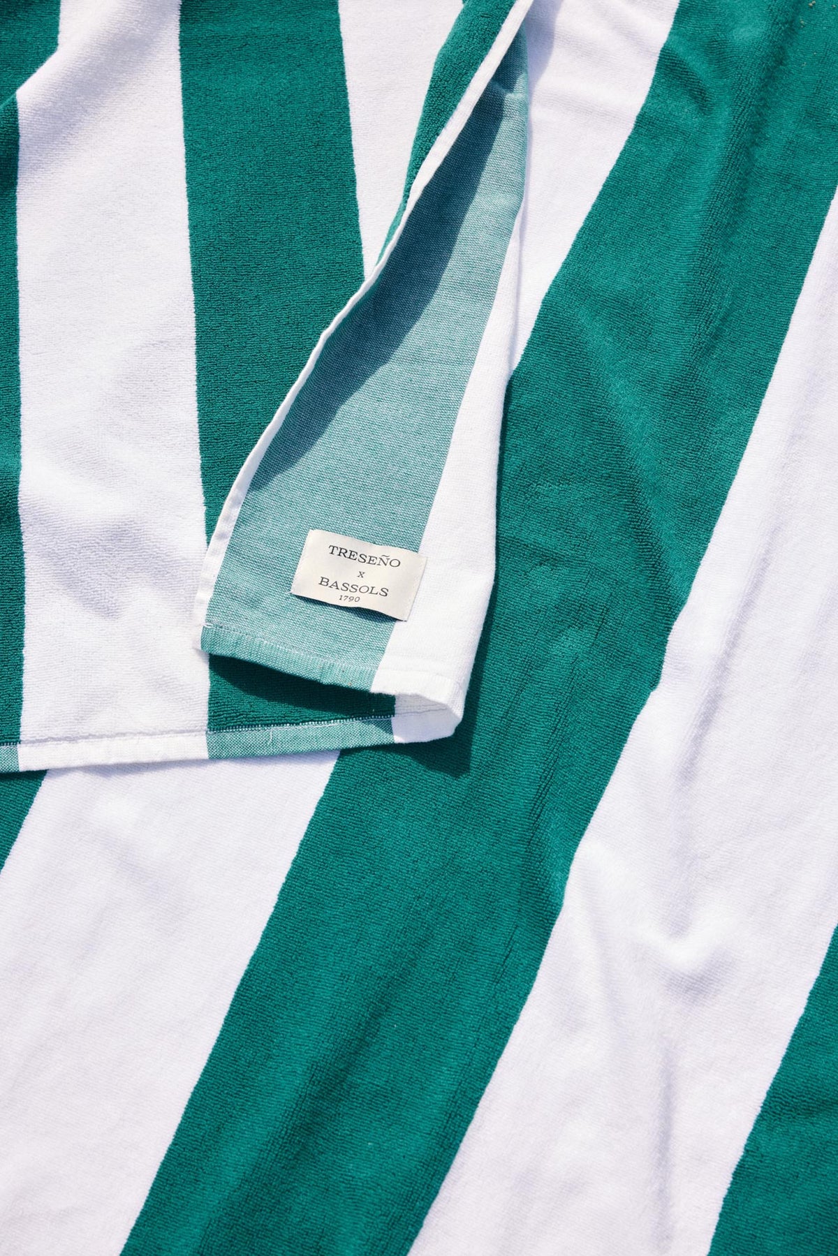 Beach Towel - Treseño Golf x Bassols 1790