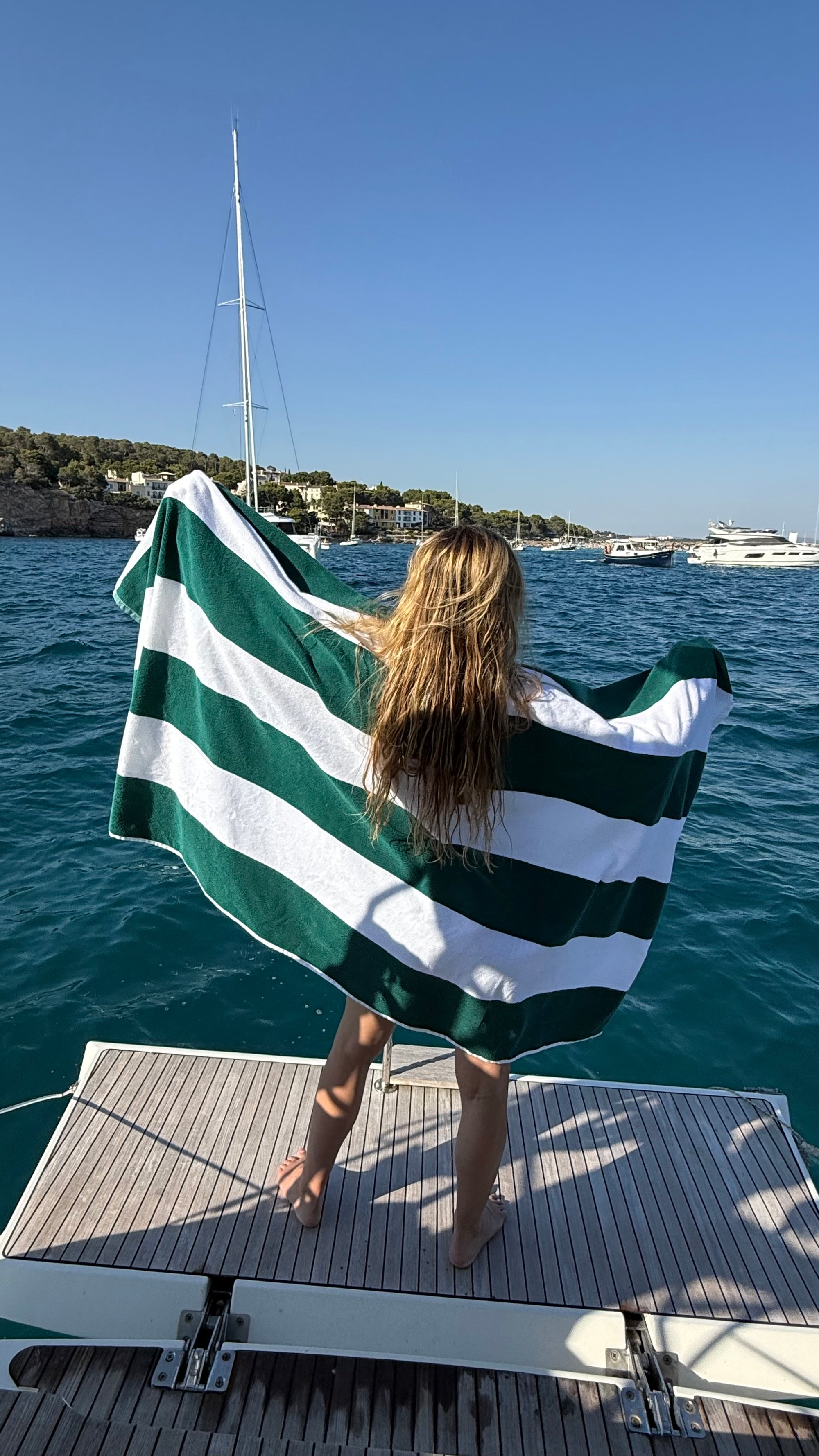 Beach Towel - Treseño Golf x Bassols 1790