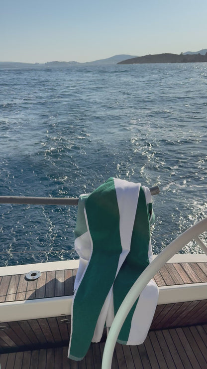 Beach Towel - Treseño Golf x Bassols 1790