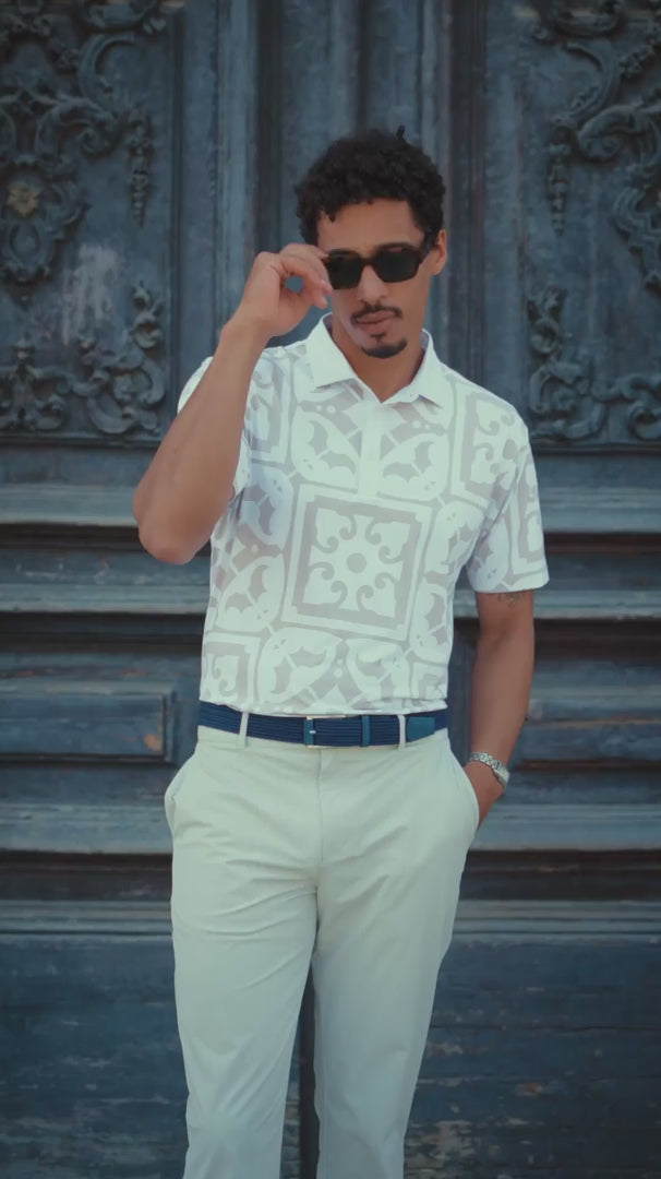 Tile Performance Polo