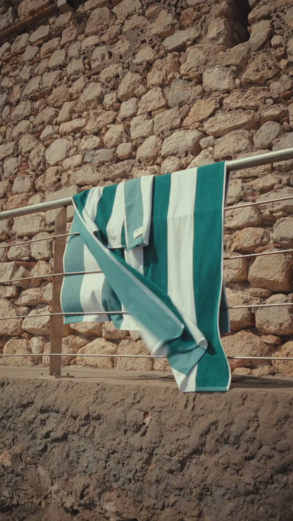 Beach Towel - Treseño Golf x Bassols 1790