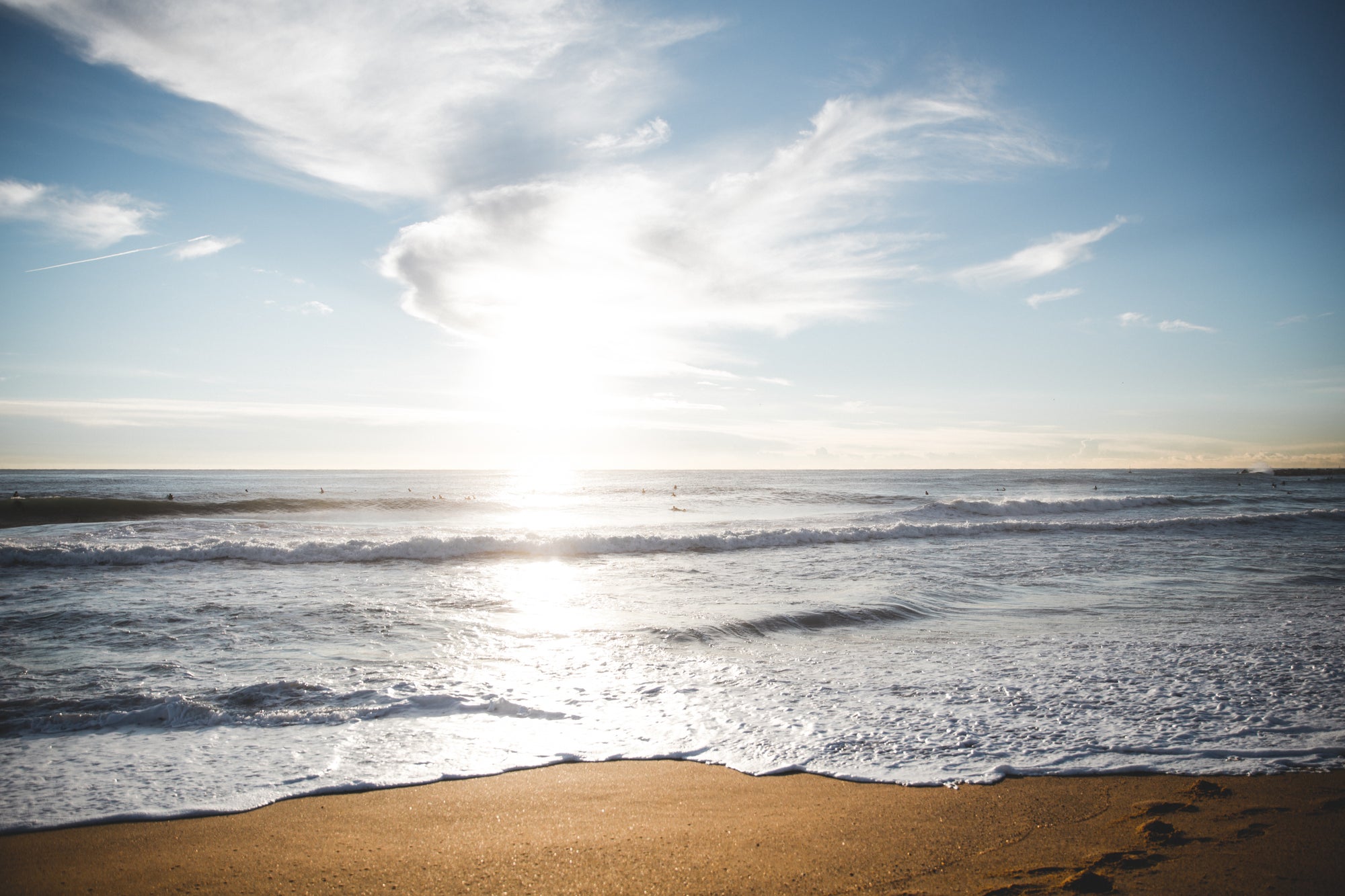 sunrise over the Mediterranean 